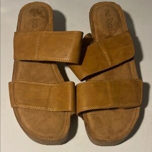 Me Too Tan Sandals